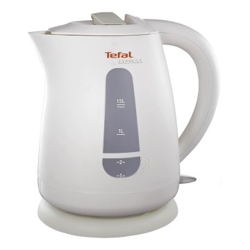 Tefal - Чайник EXPRESS 1,5 л 2200W/230V білий