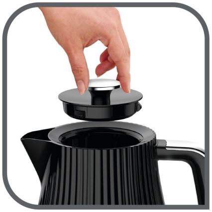 Tefal - Чайник LOFT 1,7 л 2400W/230V чорний