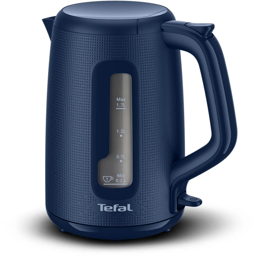 Tefal - Чайник MORNING 1,7 л 2400W/230V синій