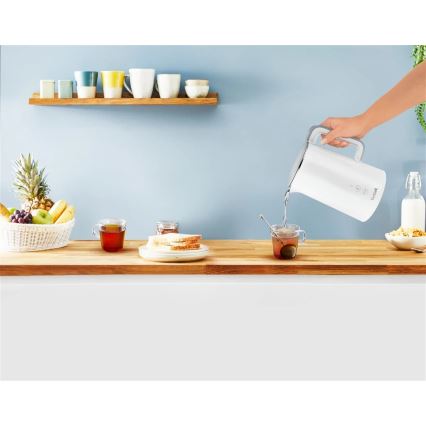 Tefal - Чайник SENSE 1,5 л 1800W/230V білий