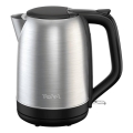 Tefal - Чайник SUBITO 1,7л 2400W/230V нержавіюча сталь/чорний