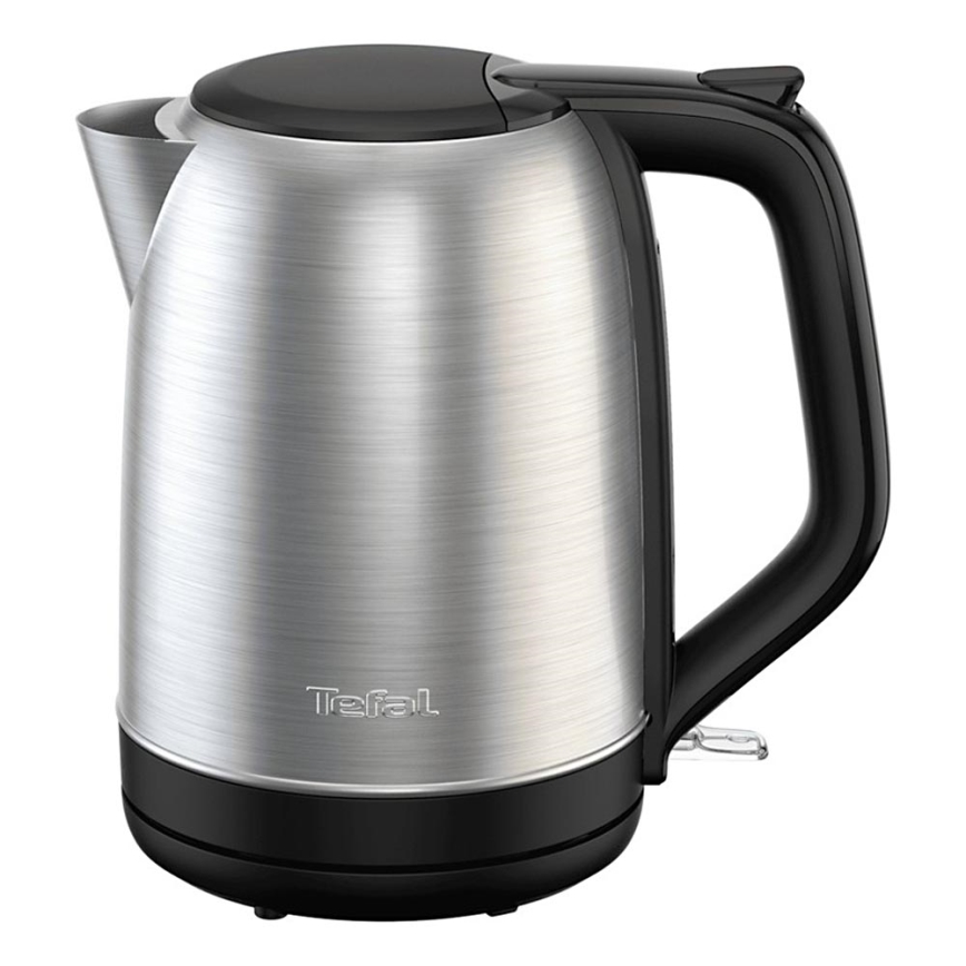 Tefal - Чайник SUBITO 1,7л 2400W/230V нержавіюча сталь/чорний