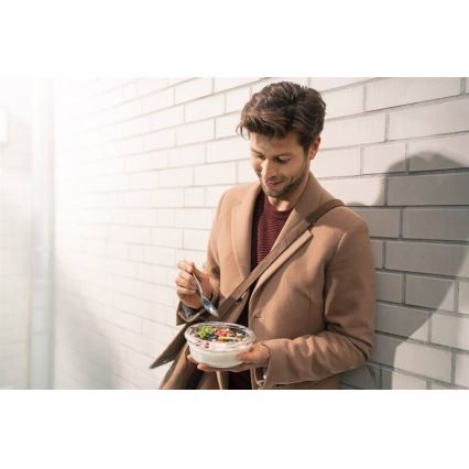 Tefal - Харчовий контейнер 0,6 л MSEAL GLASS червоний/скло