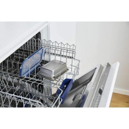 Tefal - Харчовий контейнер 0,8 л MSEAL STEEL синій/нержавіюча сталь