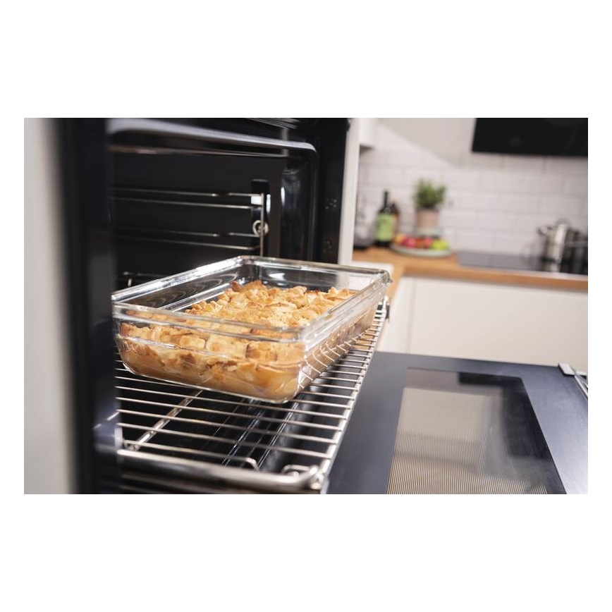 Tefal - Харчовий контейнер 1,1 л MSEAL GLASS червоний/скло