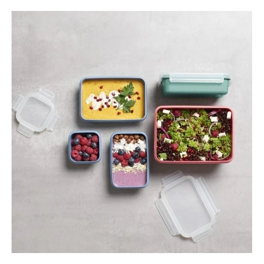 Tefal - Харчовий контейнер 0,8 л MSEAL COLOR зелений