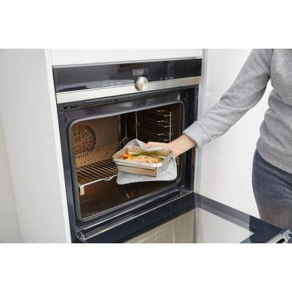 Tefal - Харчовий контейнер 0,8 л MSEAL STEEL синій/нержавіюча сталь
