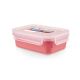 Tefal - Харчовий контейнер 0,55 л MSEAL COLOR рожевий