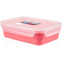 Tefal - Харчовий контейнер 0,8 л MSEAL COLOR рожевий