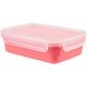Tefal - Харчовий контейнер 0,8 л MSEAL COLOR рожевий