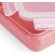 Tefal - Харчовий контейнер 2,2 л MSEAL COLOR рожевий