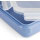 Tefal - Харчовий контейнер 2,2 л MSEAL COLOR синій