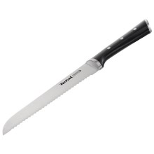 Tefal - Хлебный нож из нержавеющей стали ICE FORCE 20 см хром/черный