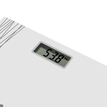 Tefal - Цифрові особисті ваги PREMISS 1xCR2032 сірі
