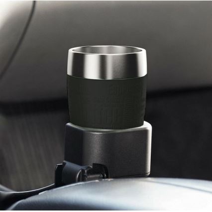 Tefal - Дорожная чашка 200 мл TRAVEL CUP нержавеющая сталь/черный