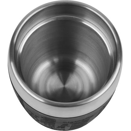 Tefal - Дорожная чашка 200 мл TRAVEL CUP нержавеющая сталь/черный