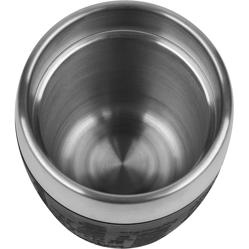 Tefal - Дорожная чашка 200 мл TRAVEL CUP нержавеющая сталь/черный