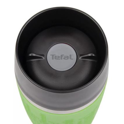 Tefal - Дорожная чашка 360 мл TRAVEL MUG нержавеющая сталь/зеленый