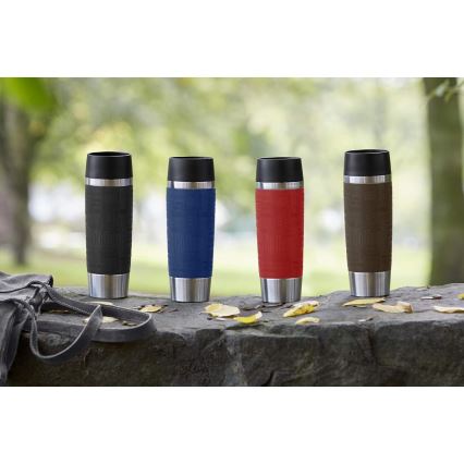 Tefal - Дорожная чашка 500 мл TRAVEL MUG нержавеющая сталь/красный