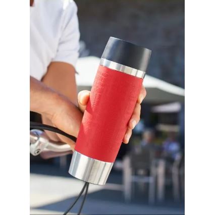 Tefal - Дорожная чашка 500 мл TRAVEL MUG нержавеющая сталь/красный