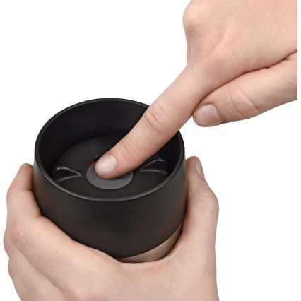 Tefal - Дорожная чашка 500 мл TRAVEL MUG нержавеющая сталь/красный