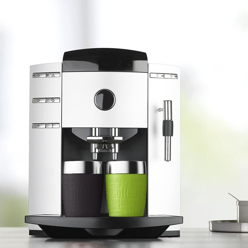 Tefal - Дорожня чашка 200 мл TRAVEL CUP нержавіюча сталь/чорний
