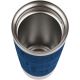 Tefal - Дорожня чашка 360 мл TRAVEL MUG нержавіюча сталь/темно-синій