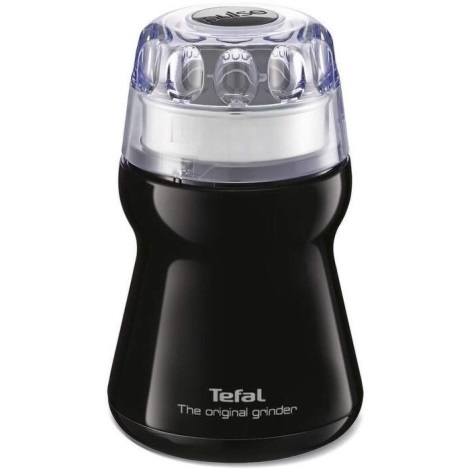Tefal - Электрическая кофемолка 50 г 180W/230V черный