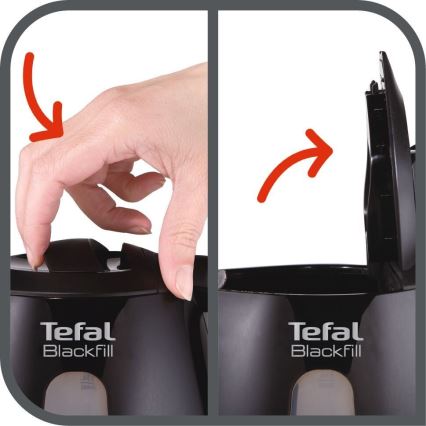 Tefal - электрический чайник EXPRESS 1,5 л 2400 Вт/230 В