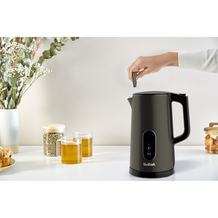 Tefal - Электрический чайник DIGITAL 1,7 л 1800 Вт/230 В