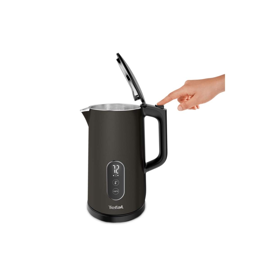 Tefal - Электрический чайник DIGITAL 1,7 л 1800 Вт/230 В