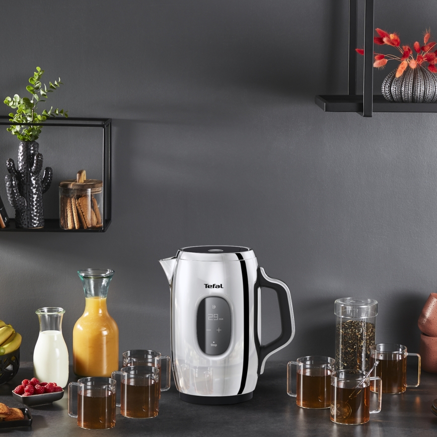 Tefal - Электрический чайник MAJESTUO 1,5 л 2400 Вт/230 В