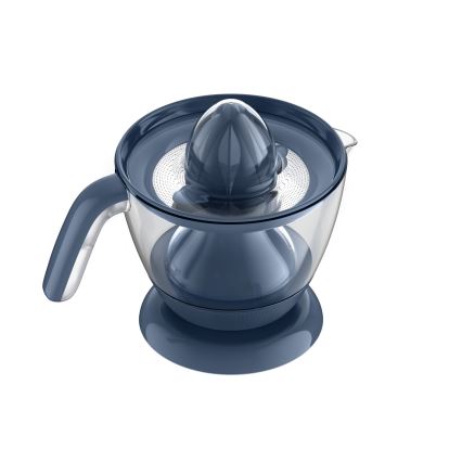 Tefal - Електрична соковижималка для цитрусових MORNING CITRUS PRESS 0,8 л 25 Вт/230 В синя