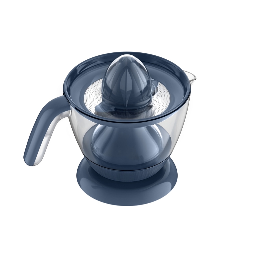 Tefal - Електрична соковижималка для цитрусових MORNING CITRUS PRESS 0,8 л 25 Вт/230 В синя