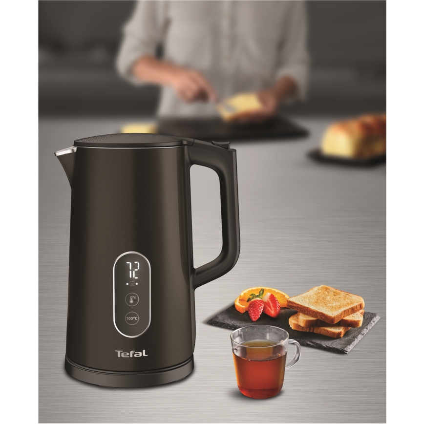 Tefal - електричний чайник DIGITAL 1,7 л, 1800 Вт/230 В