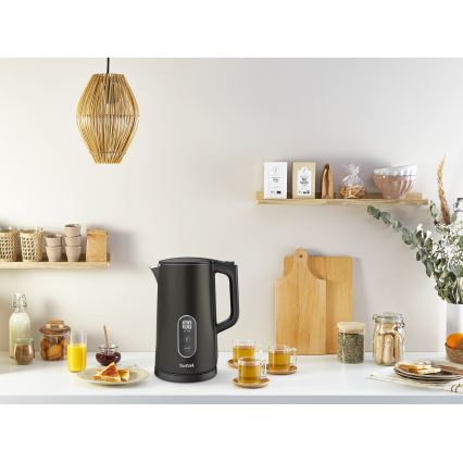 Tefal - електричний чайник DIGITAL 1,7 л, 1800 Вт/230 В