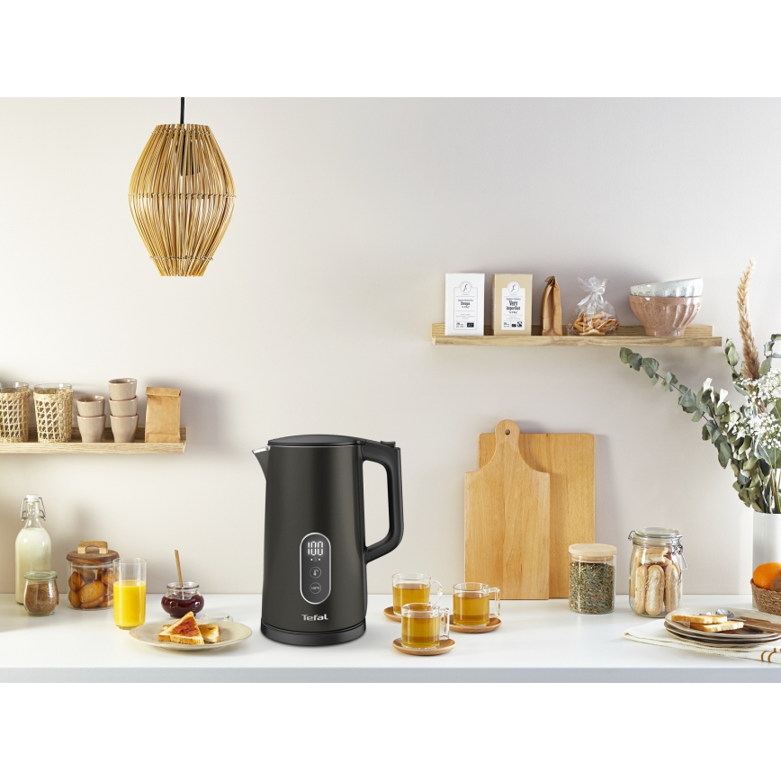 Tefal - електричний чайник DIGITAL 1,7 л, 1800 Вт/230 В