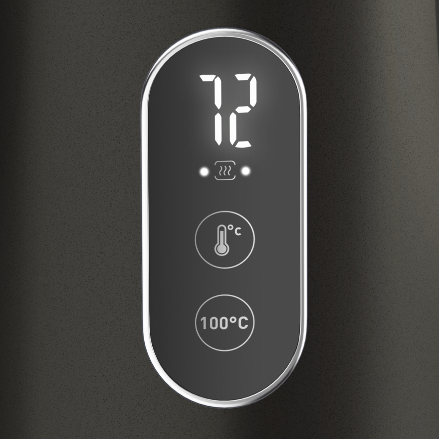 Tefal - електричний чайник DIGITAL 1,7 л, 1800 Вт/230 В