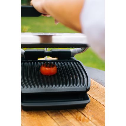 Tefal - Електричний гриль OPTIGRILL ELITE 2000W/230V