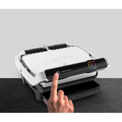 Tefal - Електричний гриль OPTIGRILL ELITE 2000W/230V