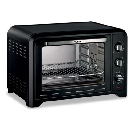 Tefal - Електрична духовка 39 л OPTIMO 2000W чорний