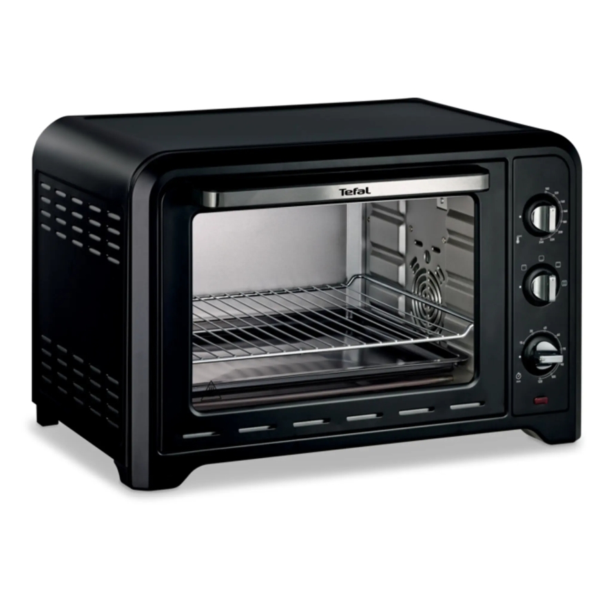 Tefal - Електрична духовка 39 л OPTIMO 2000W чорний