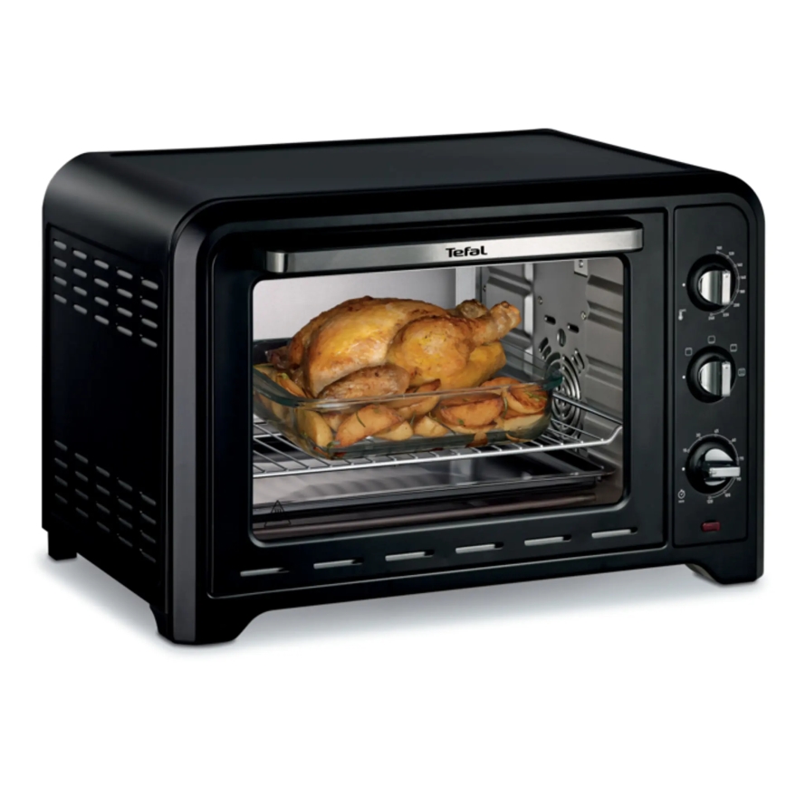 Tefal - Електрична духовка 39 л OPTIMO 2000W чорний