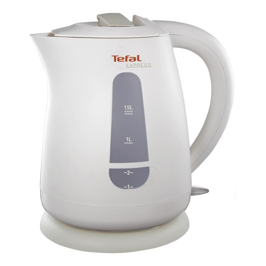 Tefal - Электрочайник EXPRESS 1,5 л 2200W/230V белый