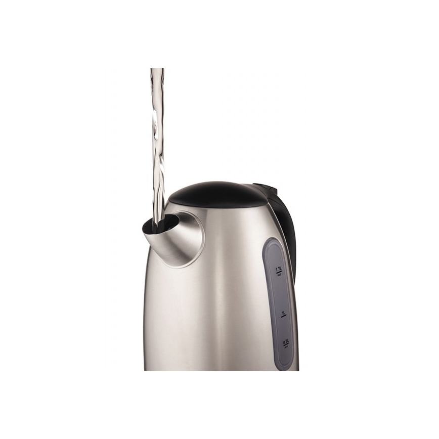 Tefal - Электрочайник EXPRESS 1,7 л 2400W/230V матовый хром