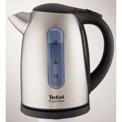 Tefal - Электрочайник EXPRESS 1,7 л 2400W/230V матовый хром