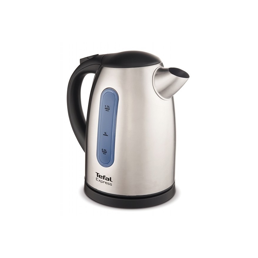 Tefal - Электрочайник EXPRESS 1,7 л 2400W/230V матовый хром