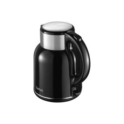 Tefal - Электрочайник THERMO PROTECT XL 1,9 л 1650W/230V нержавеющая сталь/черный