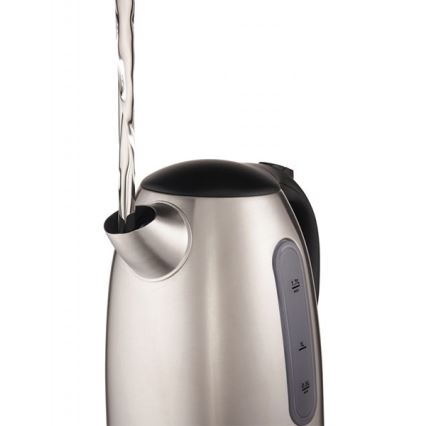 Tefal - Электрочайник EXPRESS 1,7 л 2400W/230V матовый хром