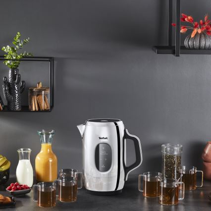Tefal - електрочайник MAJESTUO 1,5 л 2400 Вт/230 В